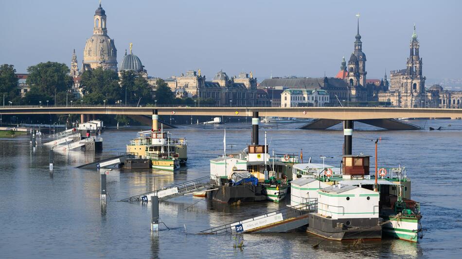 Hochwasser in Sachsen