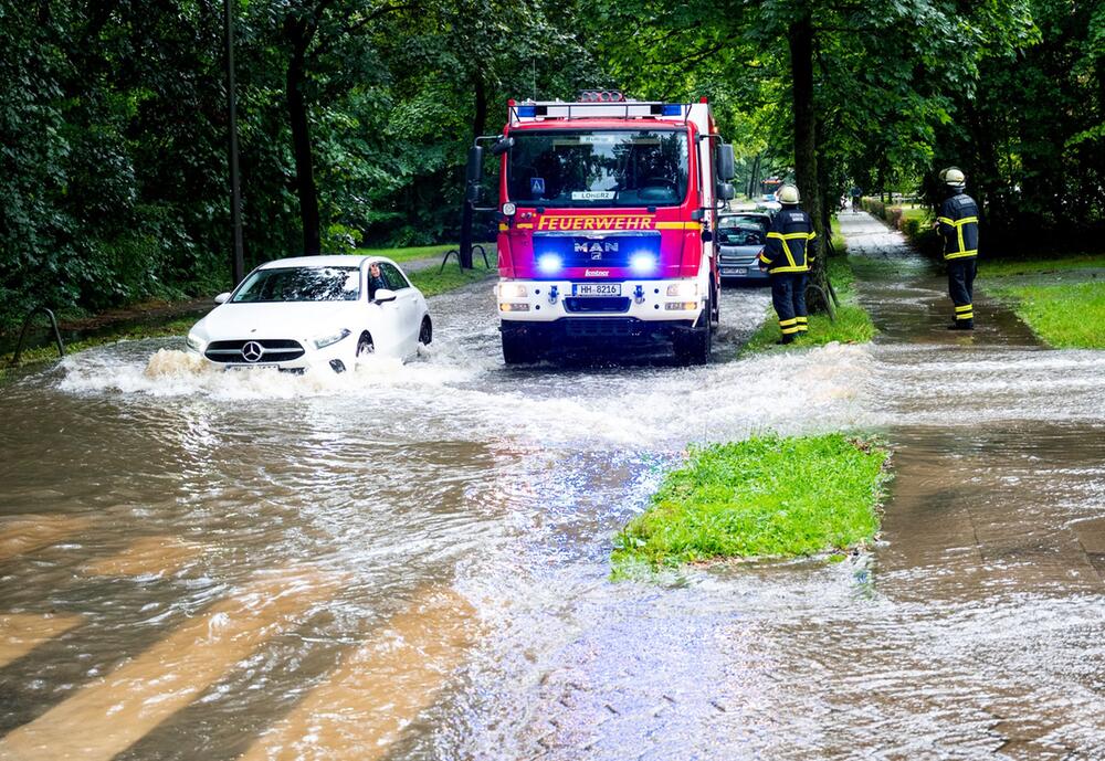 Jahreswetterbilanz für Hamburg