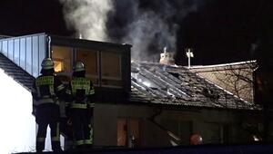 Dachstuhlbrand in Wiesbaden: Haus und Nebengebäude unbewohnbar