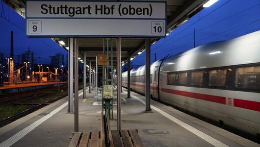 Hauptbahnhof Stuttgart