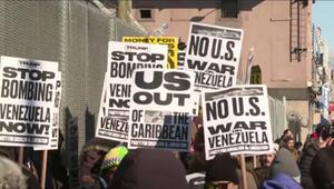 Protest gegen Maduros Inhaftierung