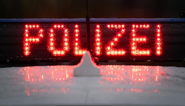 Symbolfoto Polizei
