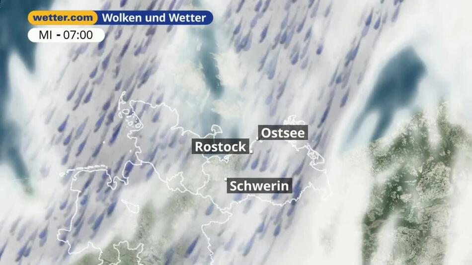 "Ostsee: Dein Wetter für Deine Region!"