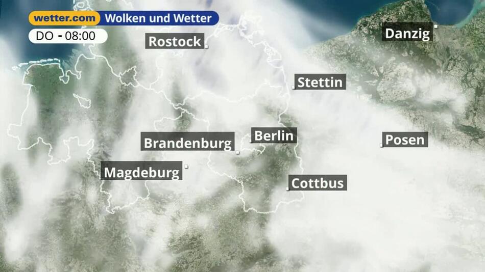 "Brandenburg: Dein Wetter für Deine Region!"