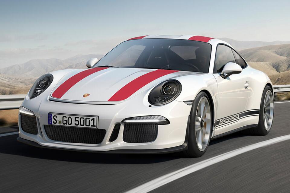 Unfassbare Wertsteigerung Porsche 911 R Fur Uber Eine Million Zu Verkaufen Web De