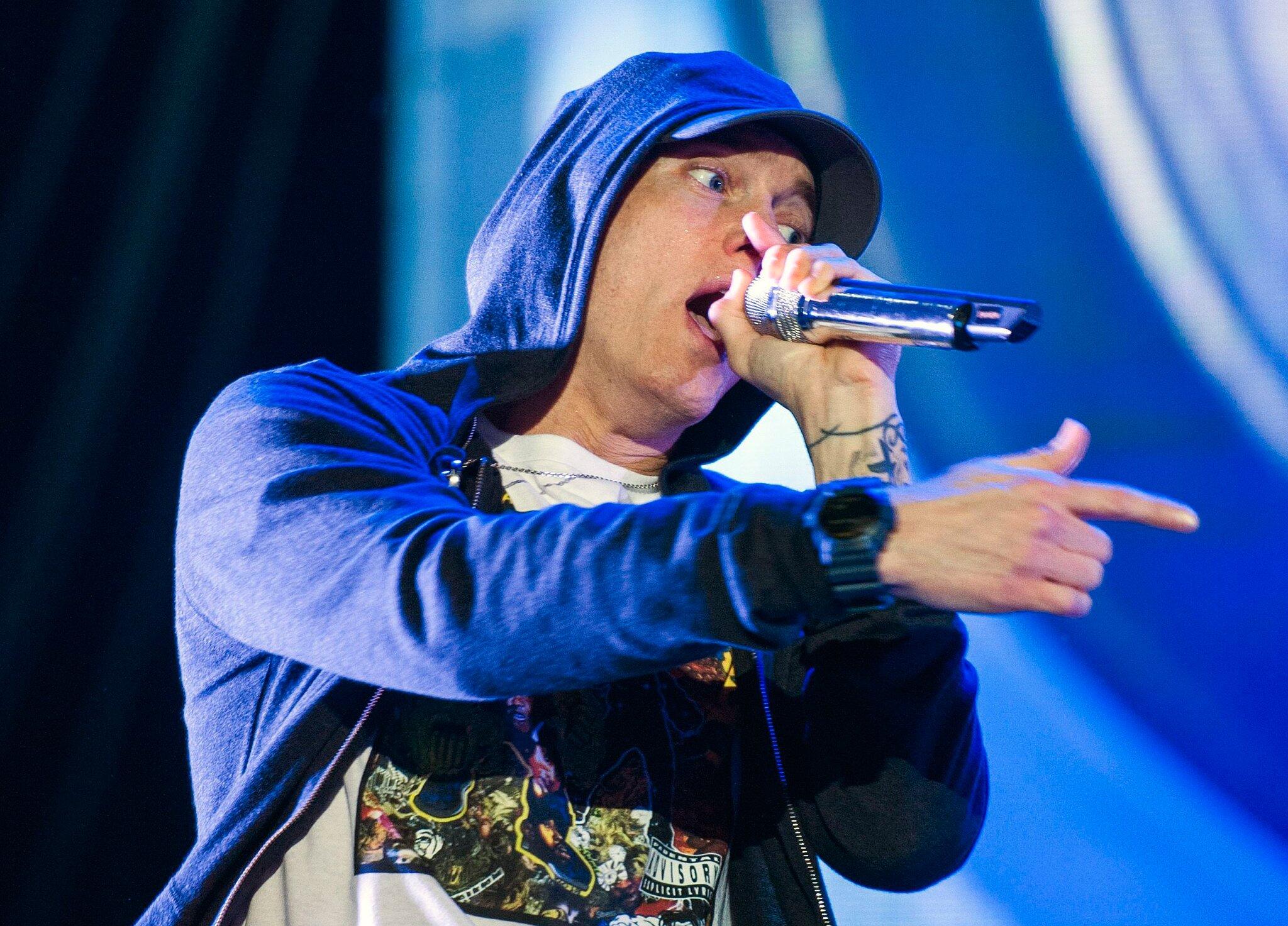 Eminem Steckbrief, Bilder und News WEB.DE