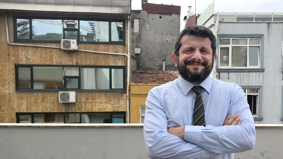 Menschenrechtsanwalt Can Atalay
