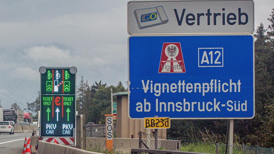 Vignettenpflicht in Österreich