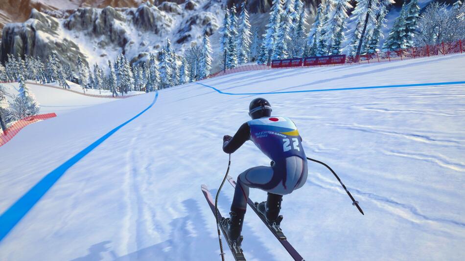 Screenshot "Winter Games 2023"