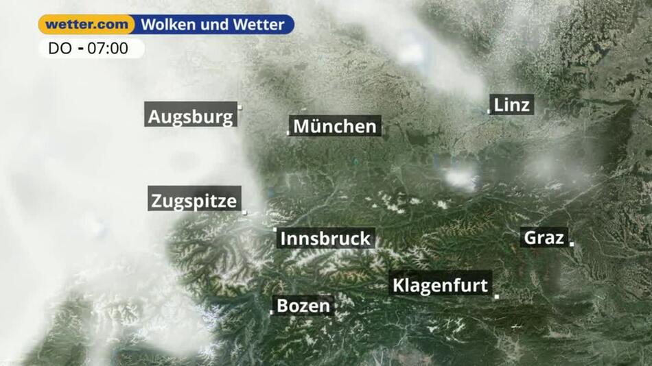 "Alpenvorland: Dein Wetter für Deine Region!"