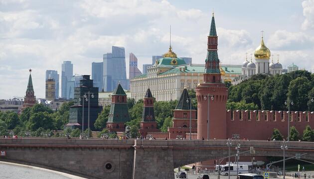 Kreml in Moskau