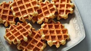 Sauerteig-Waffeln