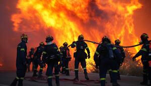 Flächenbrand in Griechenland