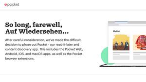 Abschied von Mozilla Pocket