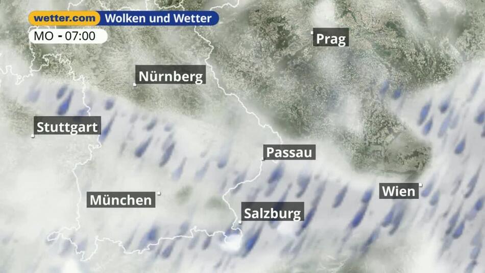 "Ostbayern: Dein Wetter für Deine Region!"