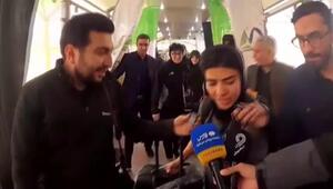 Iranisches Frauenfußball-Nationalteam zurück in der Heimat