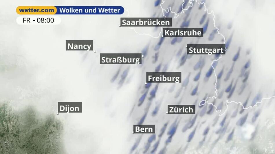 "Südbaden und Schwarzwald: Dein Wetter für Deine Region!"