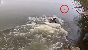 Sprung ins Wasser: Polizist rettet vermissten Neunjährigen aus Flussmündung