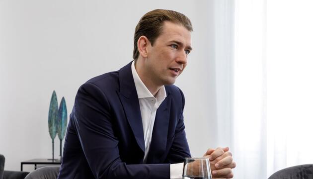 Österreichs Ex-Kanzler Sebastian Kurz wird 40