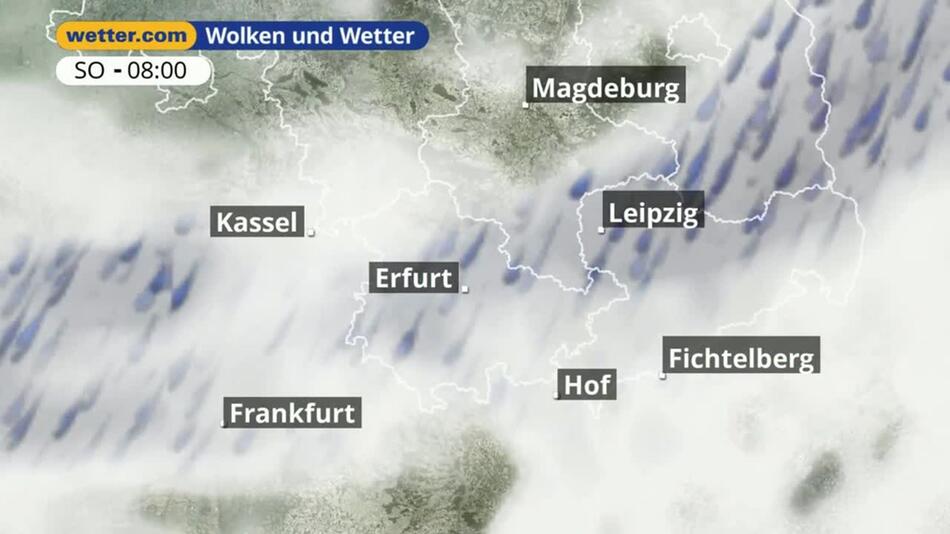 "Thüringen: Dein Wetter für Deine Region!"