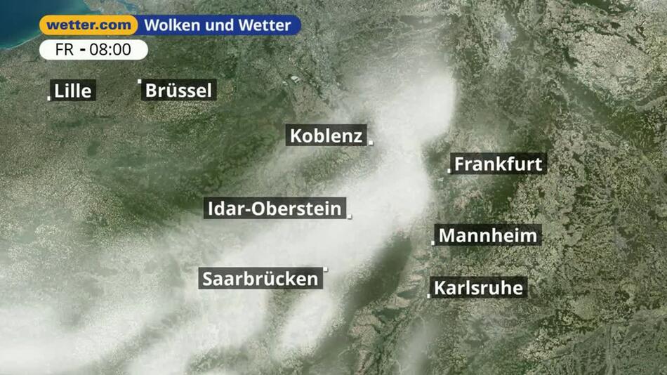 "Rheinland-Pfalz und Saarland: Dein Wetter für Deine Region!"