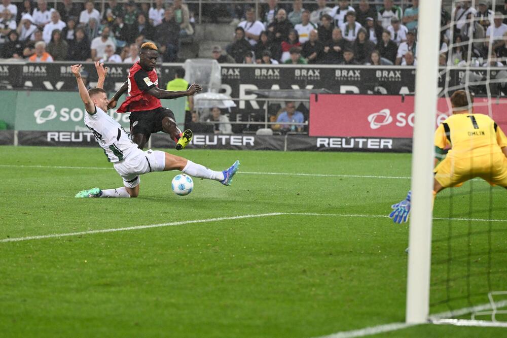 Bor. Mönchengladbach - Bayer Leverkusen