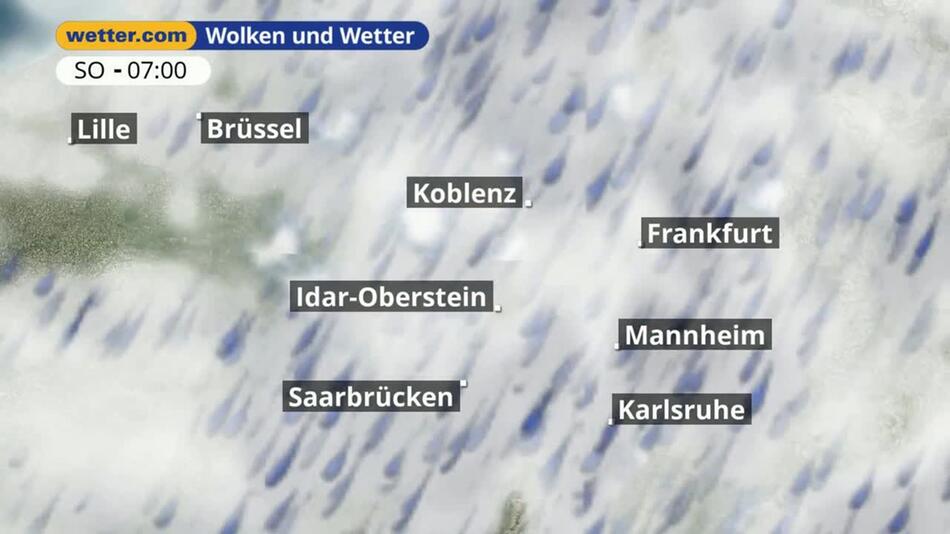 "Rheinland-Pfalz und Saarland: Dein Wetter für Deine Region!"