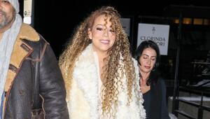 US-Sängerin Mariah Carey mit Lockenmähne am Donnerstag in Aspen.