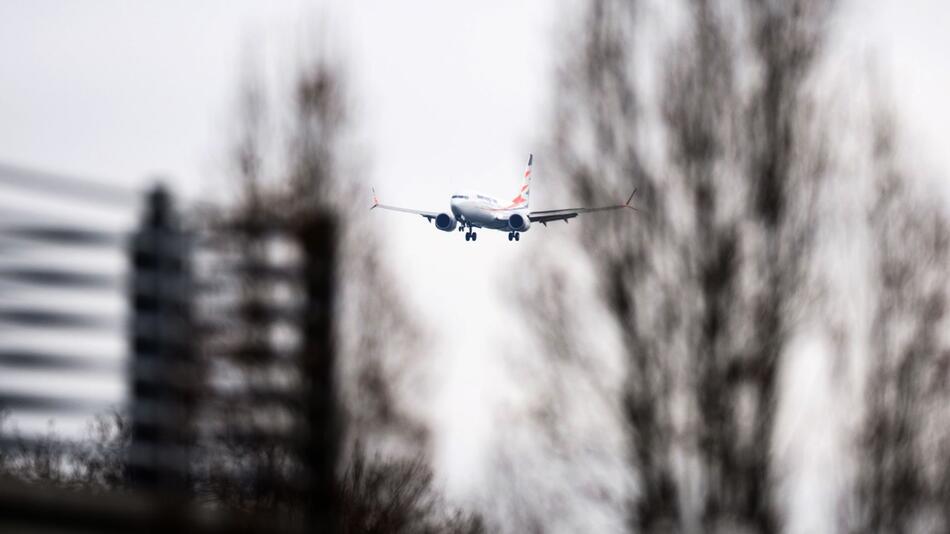 Landung in Hannover