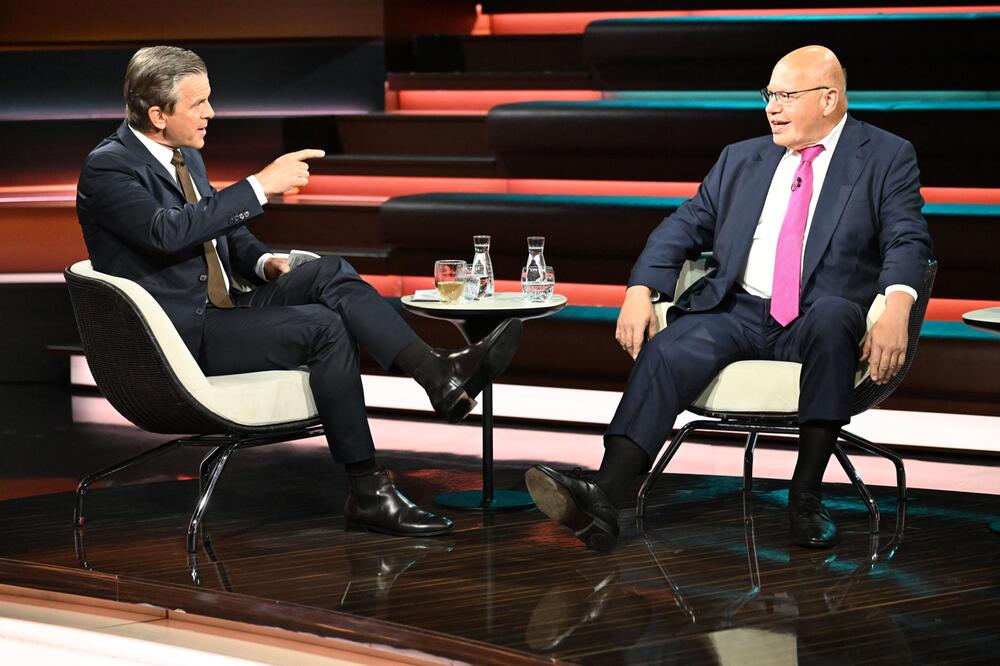Markus Lanz, Peter Altmaier