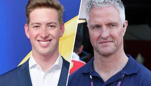 David Schumacher (li.) war bei seinem Papa Ralf Schumacher kürzlich als Trauzeuge im Einsatz.