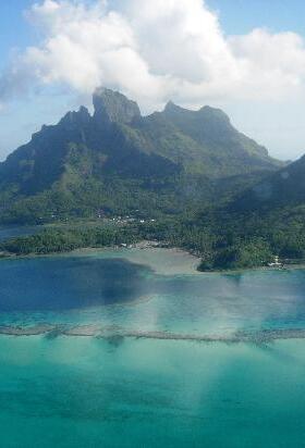 Platz 3: Bora Bora (Französisch-Polynesien)