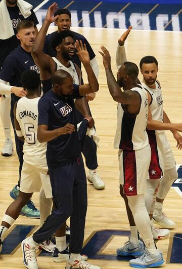 Gespickt mit Superstars: Das US-Basketballteam bei den Olympischen Spielen 2024