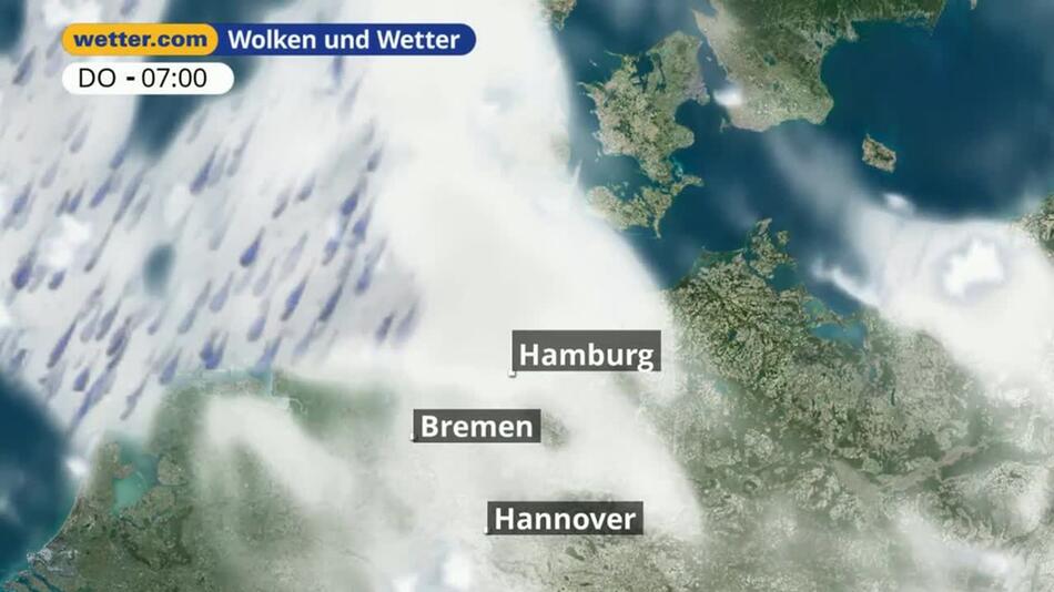 "Hamburg: Dein Wetter für Deine Region!"