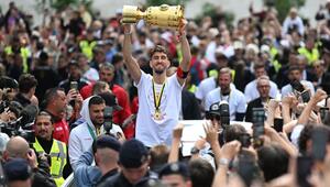 Nach dem DFB-Pokal Finale - VfB Stuttgart