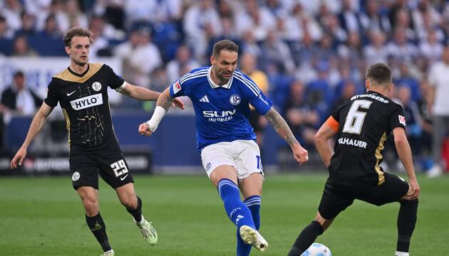 FC Schalke 04 - SV Elversberg