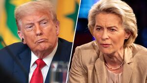 Bildkombo: Donald Trump und Ursula von der Leyen
