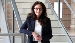 Die DGB-Vorsitzende Yasmin Fahimi