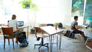 Arbeiten im Coworking Space