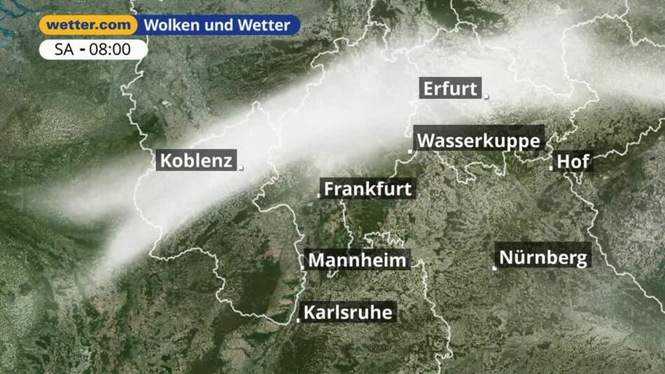 "Rhein-Neckar-Gebiet: Dein Wetter für Deine Region!"
