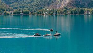 Kleinflugzeug in Attersee in Österreich gestürzt