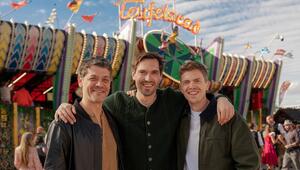 Dreharbeiten für den neuen Münchner "Tatort: Teufelsrad" (v.l.): Carlo Ljubek (Nikola Buvak) ...