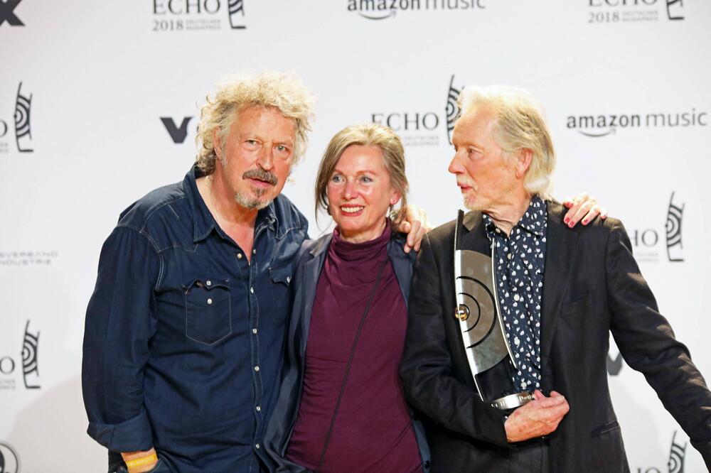 Wolfgang Niedecken, Christina Voormann/May, Klaus Voormann