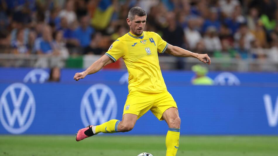 Eduard Sarapii ist ukrainischer Nationalspieler.