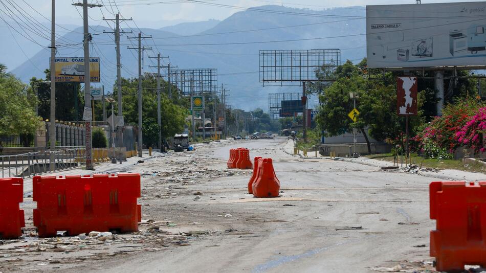 Gewalt in Haiti