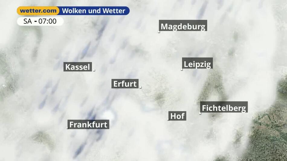 "Thüringen: Dein Wetter für Deine Region!"