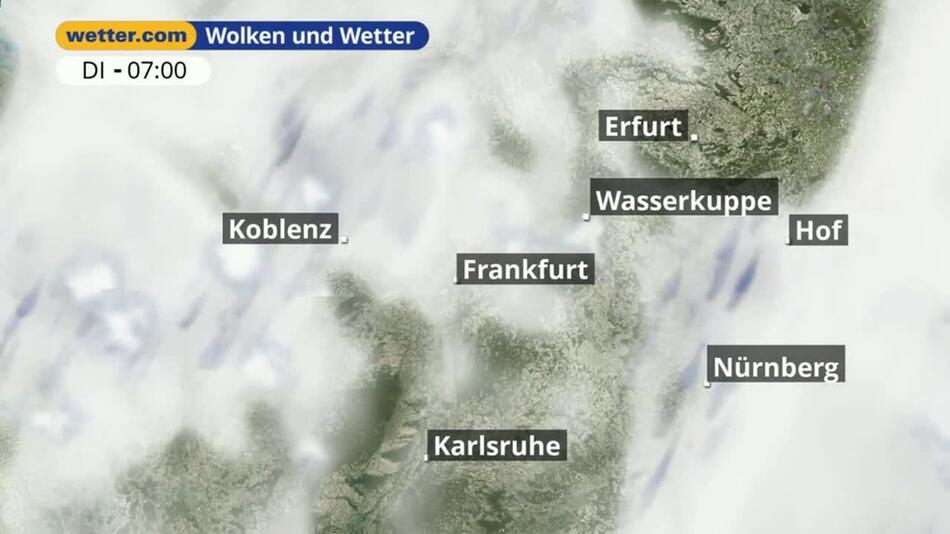 "Rhein-Main-Gebiet: Dein Wetter für Deine Region!"