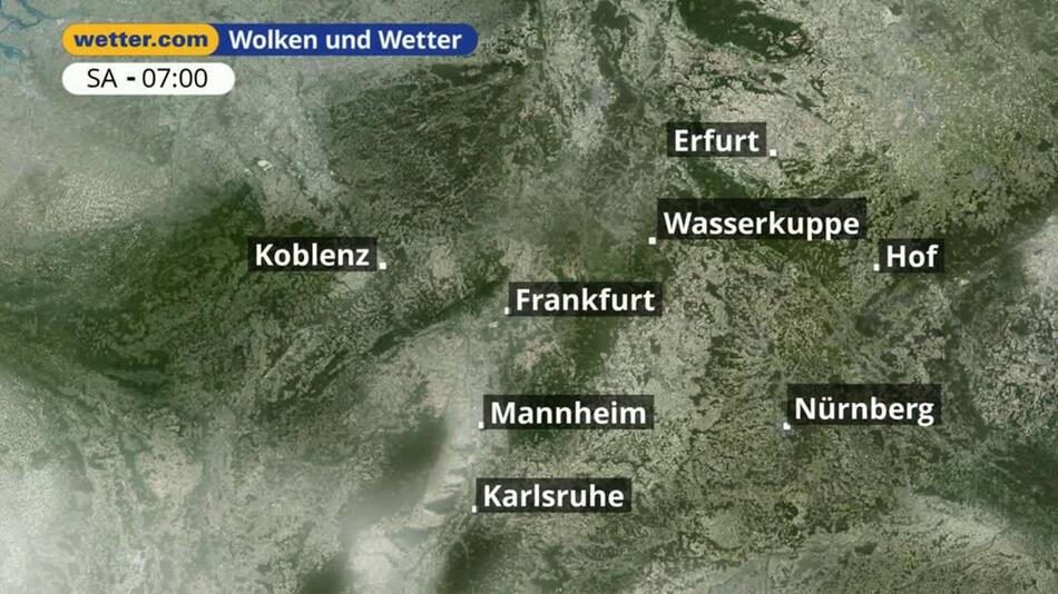 "Rhein-Neckar-Gebiet: Dein Wetter für Deine Region!"