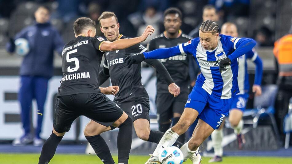 Hertha BSC - Preußen Münster