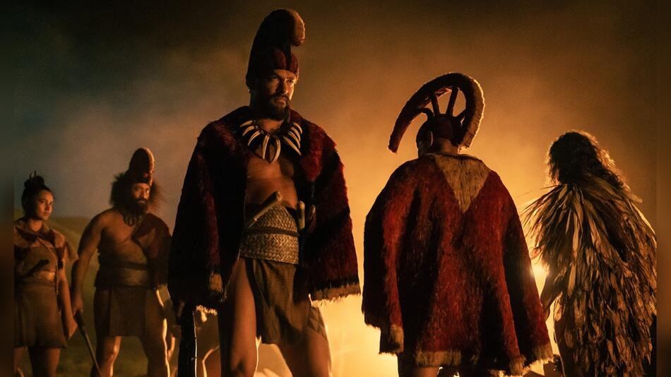 Jason Momoa als hawaiianischer Krieger Ka'iana in "Chief of War".